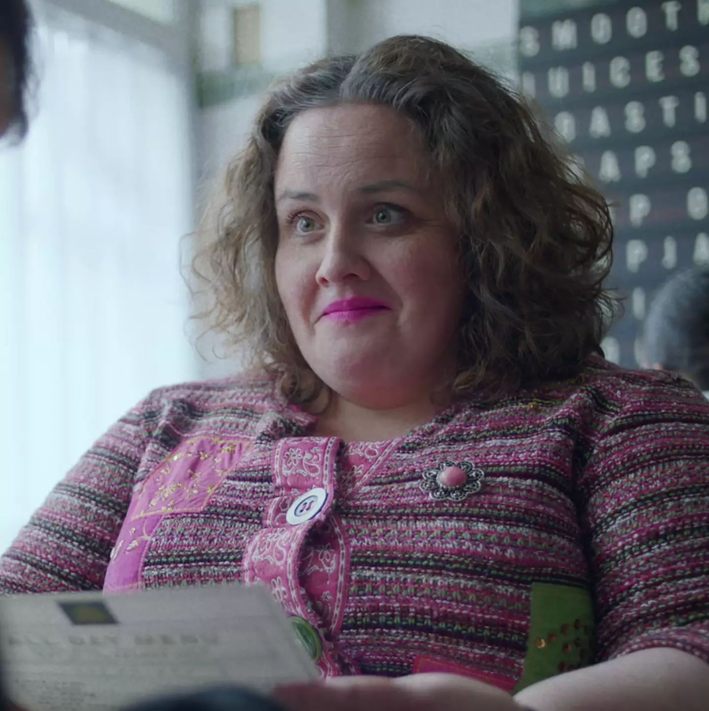 Jessica Gunning as Martha in Baby Reindeer. (Netflix)