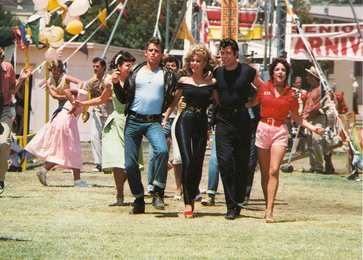 Stockard Channing compared Olivia Newton-John to summer.