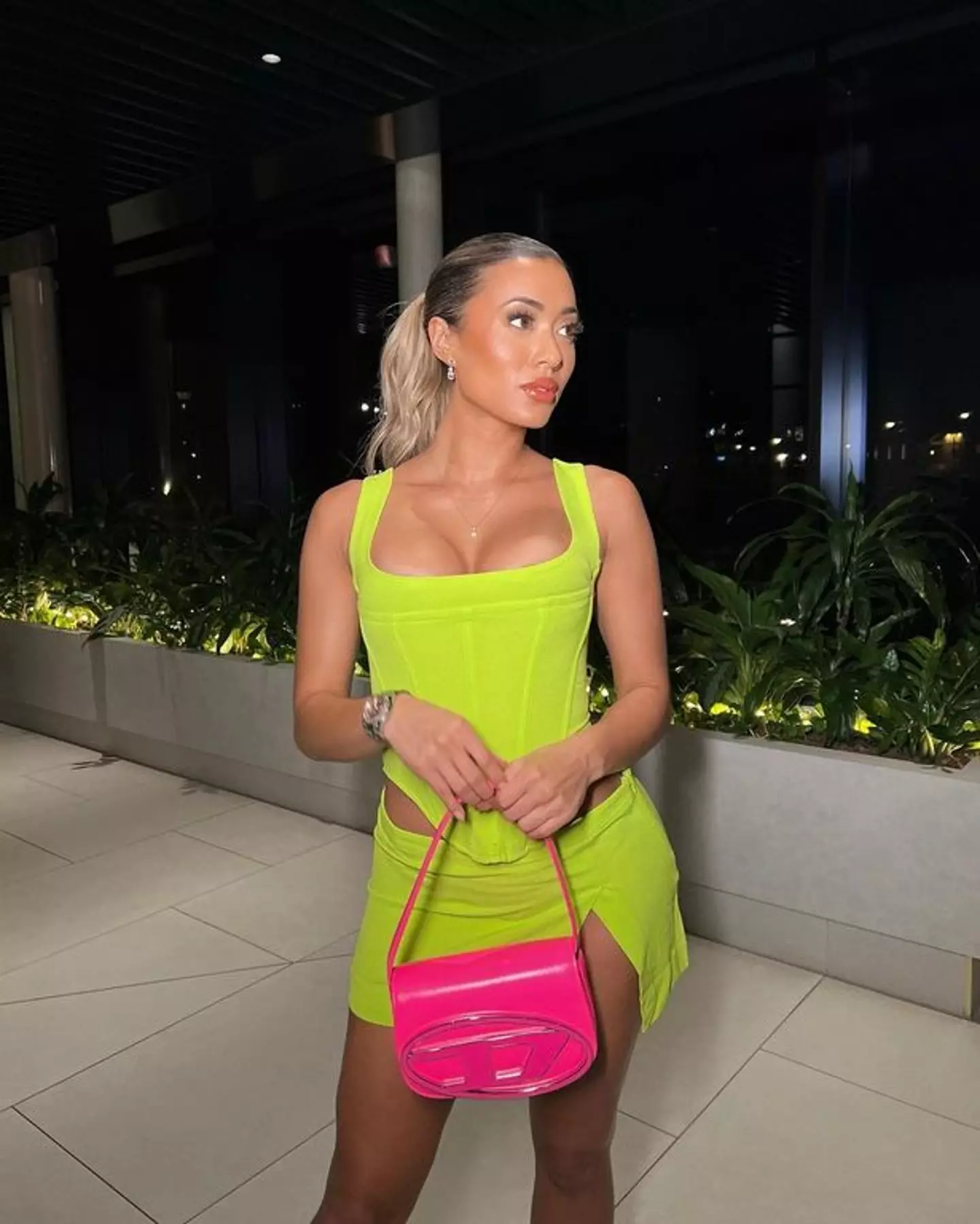 Former Love Island star Kaz Crossley speaks out for first time after she was released from a prison in Dubai.