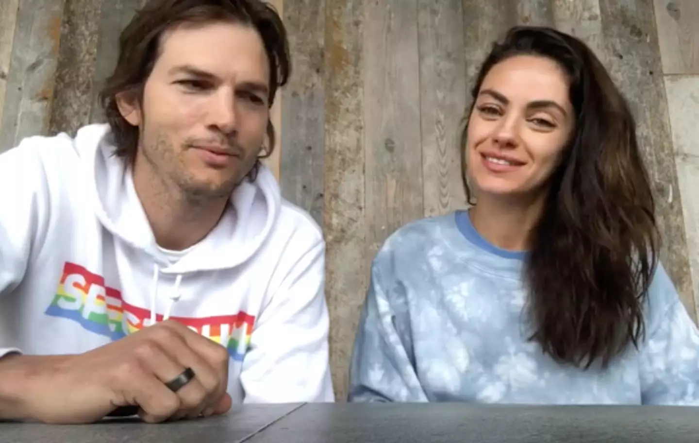 The pair are famously private about their lives together.