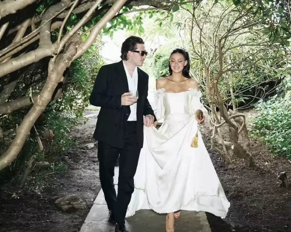 The couple wed in 2022 (Instagram/@nicolapeltzbeckham)