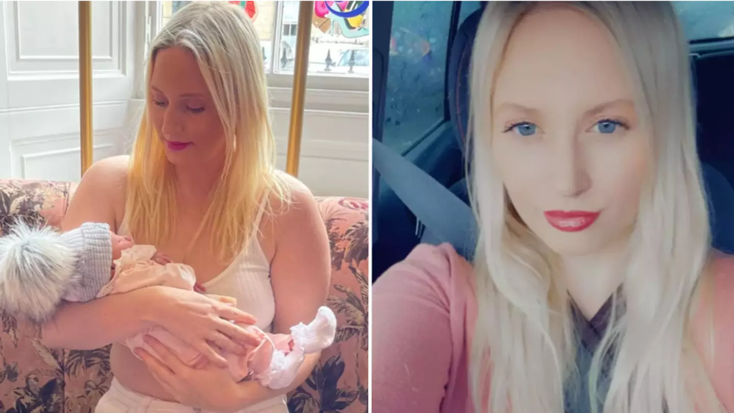 OnlyFans model becomes one of the youngest grandmothers in Britain aged 34
