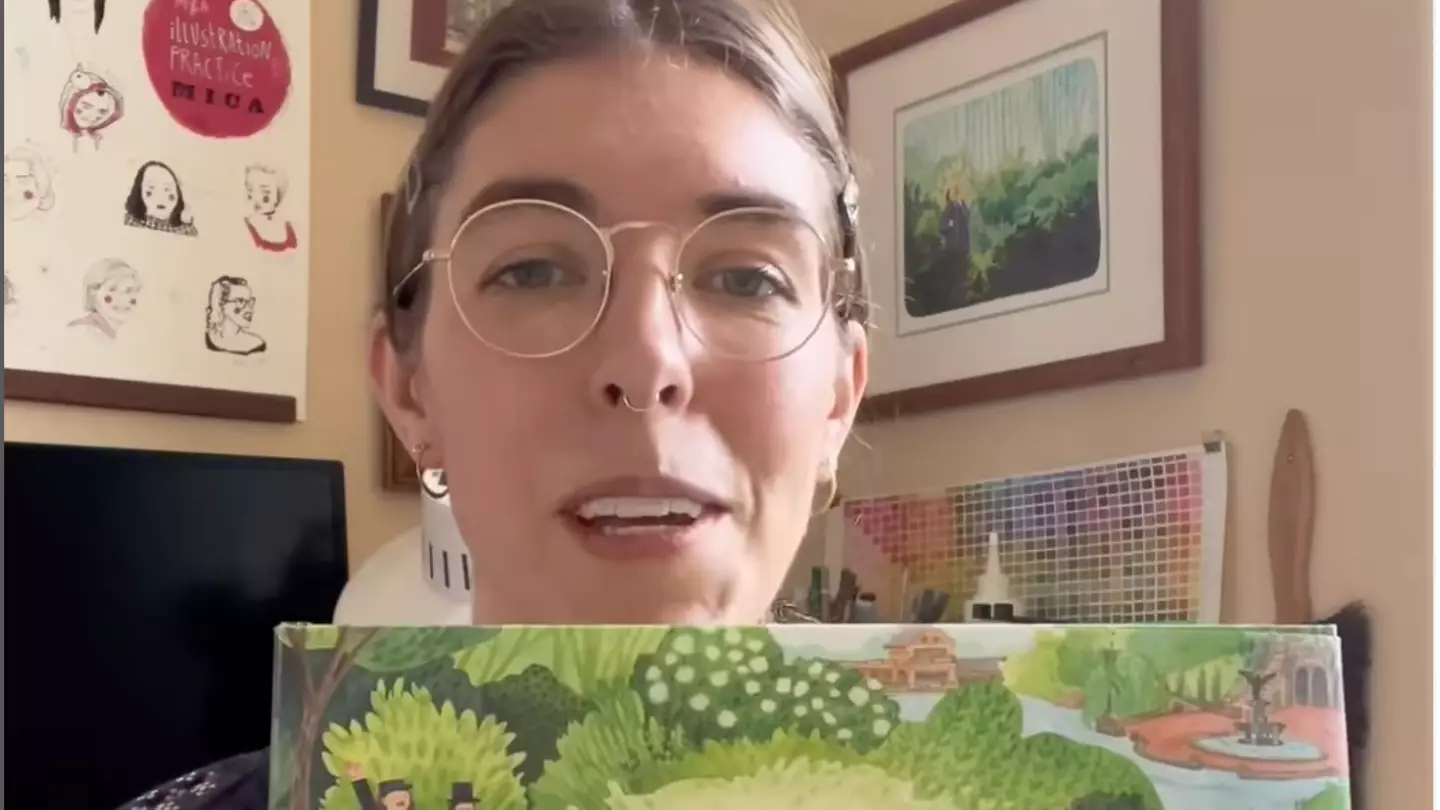 Author speaks out as kids' bookstore owner bans book because of drawing she spotted in background of one page
