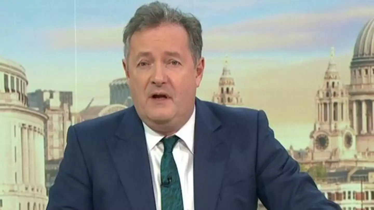 Piers Morgan left Good Morning Britain in March (