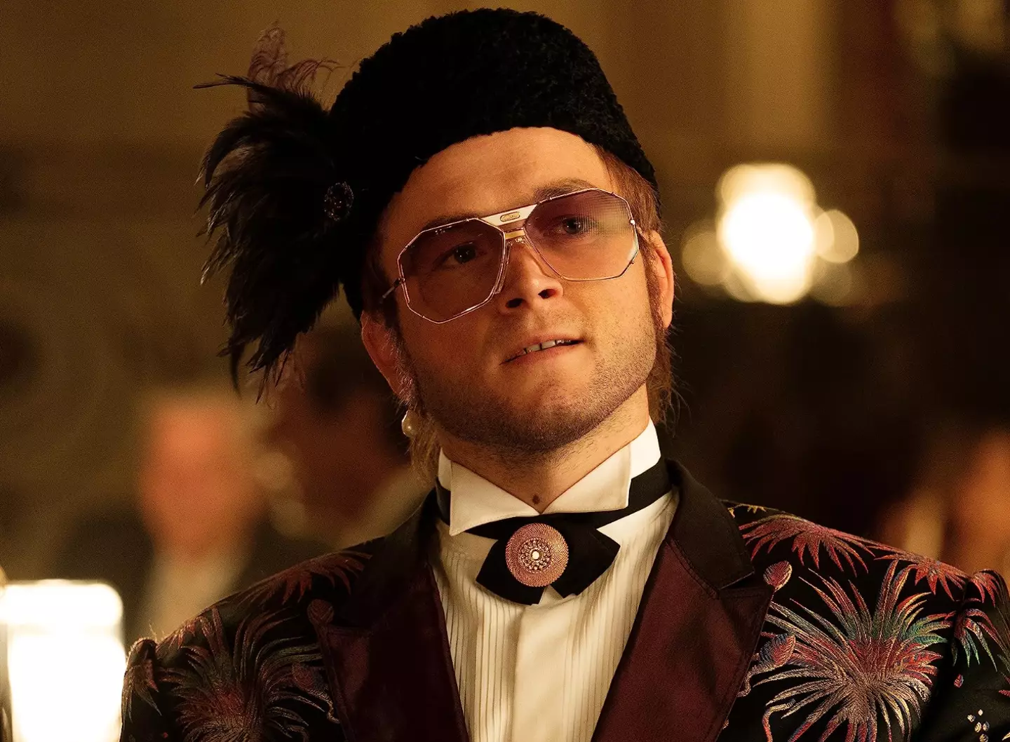 Taron Egerton played Elton John in Rocketman.