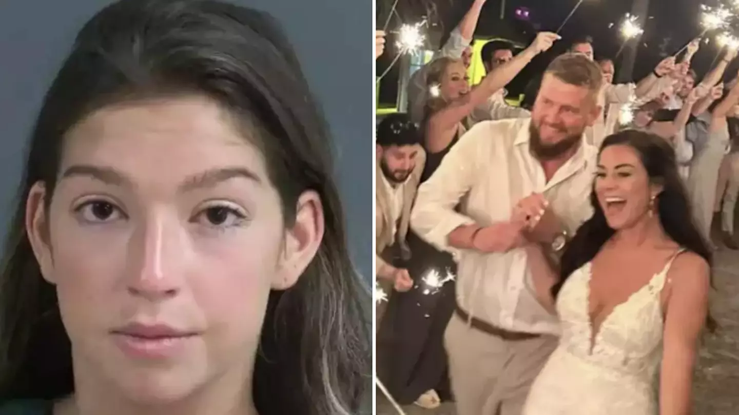 Driver accused of killing bride on wedding day insists she didn't do anything wrong