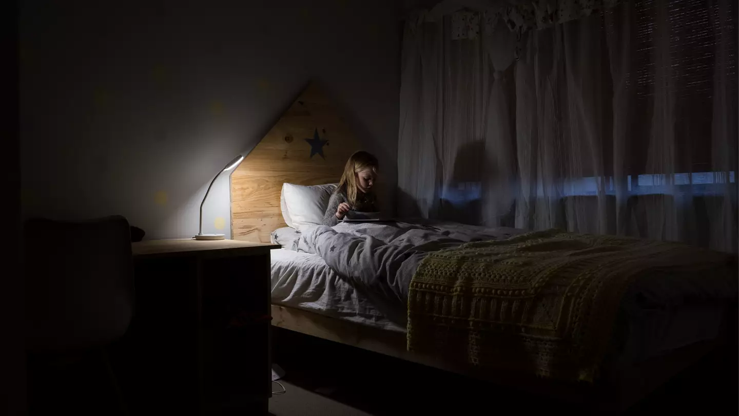 Babysitter horrified after making disturbing discovery when checking under kid's bed for monsters
