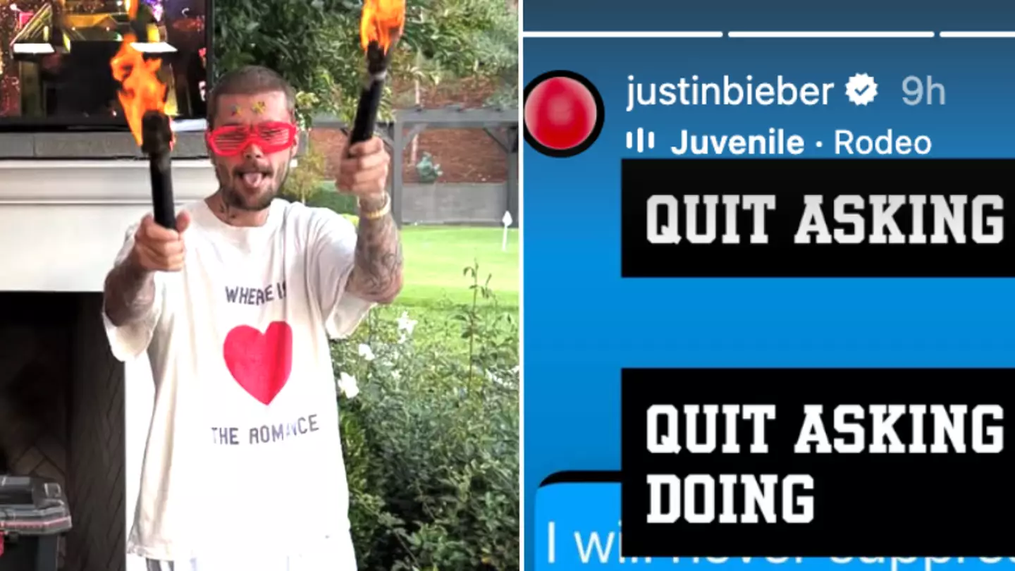 Justin Bieber issues scathing statement after leaking his own brutal text messages