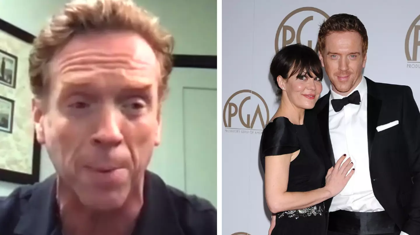 Damian Lewis Pays Tribute To Helen McCrory On GMB