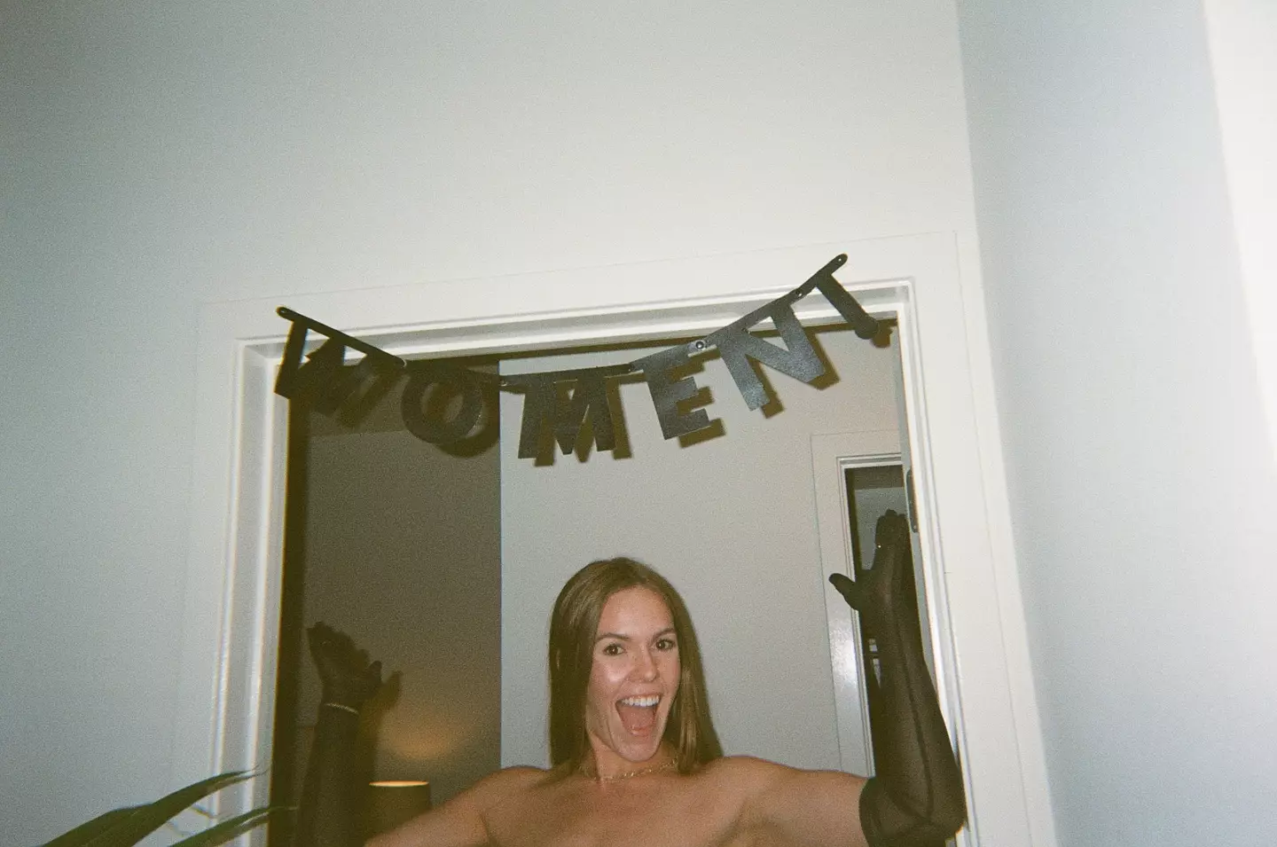 A group of friends marked the ‘death’ of their pal’s heterosexuality.