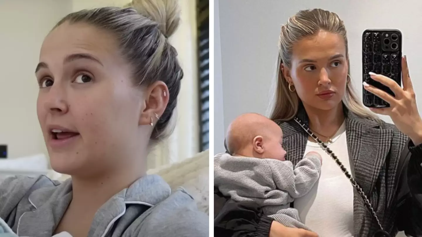 Molly-Mae Hague slammed by fans over 10-week-old Bambi's breastfeeding routine