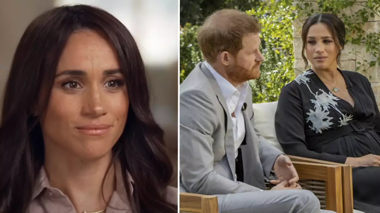 Meghan Markle makes candid admission about famous Oprah Winfrey interview
