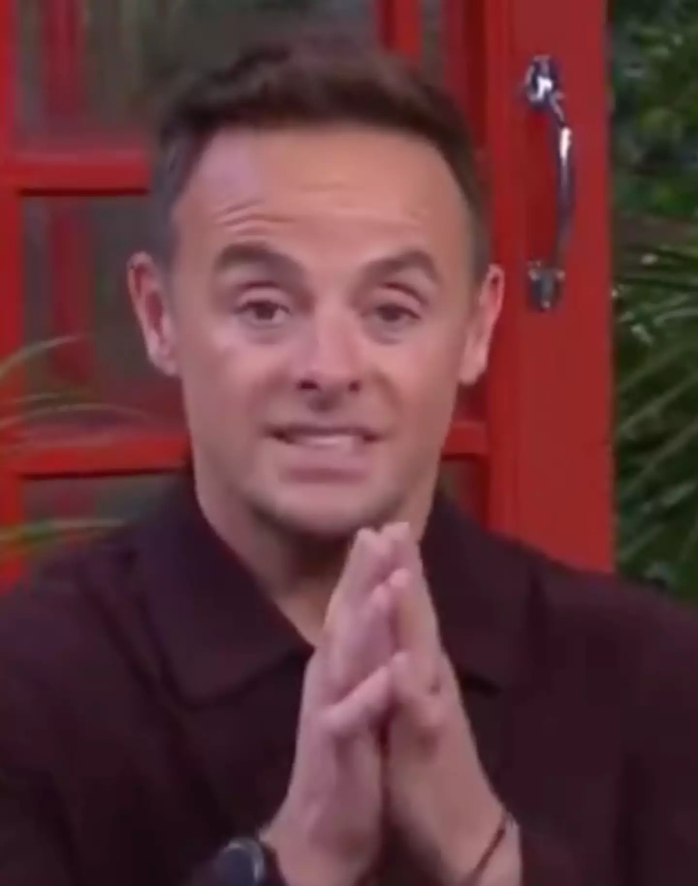 Ant McPartlin has since said that he wasn't 'happy' with his 'unprofessional' behaviour towards Dean following his trials (ITV)