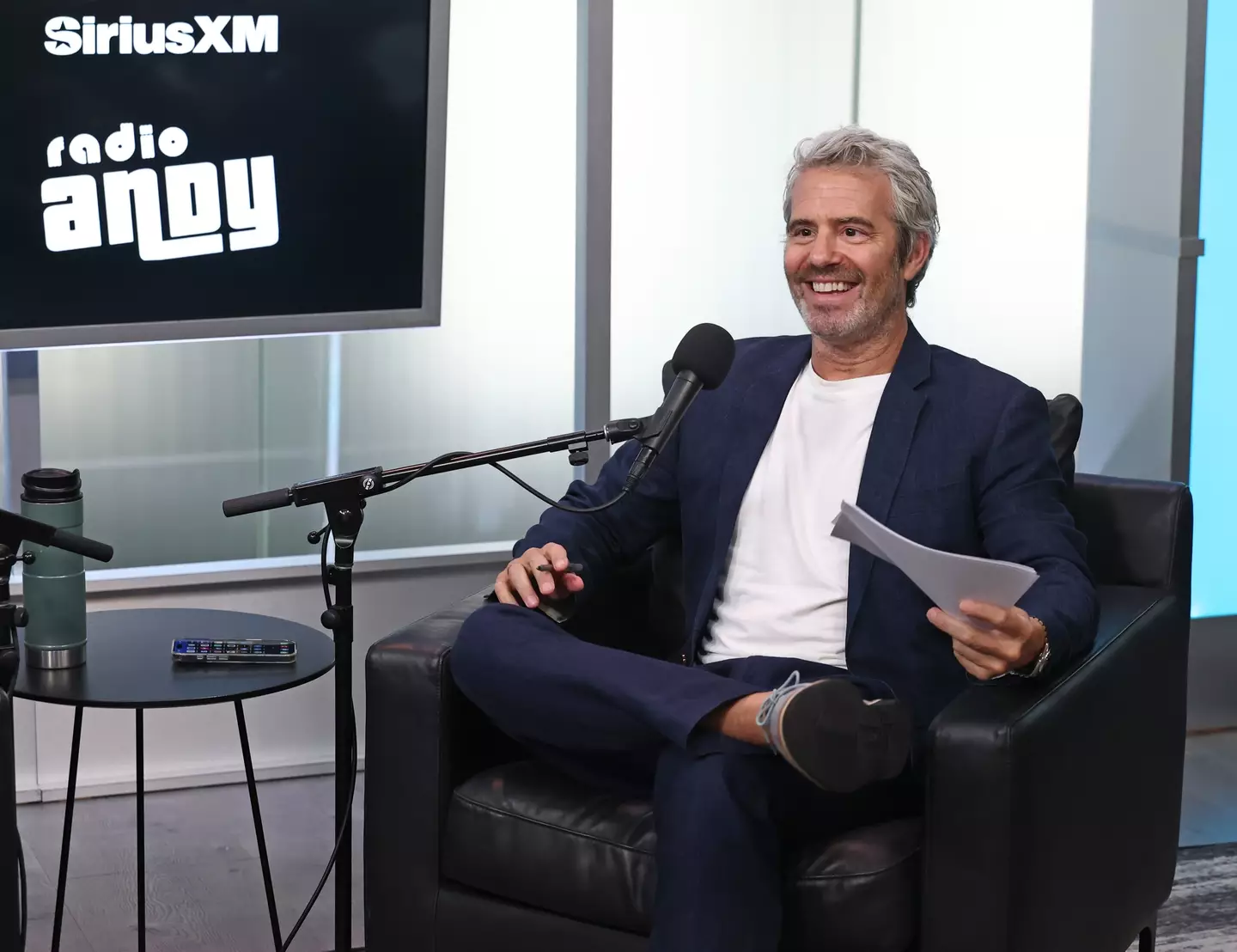 Andy Cohen has gotten backlash for his comment (Cindy Ord/Getty Images for SiriusXM)