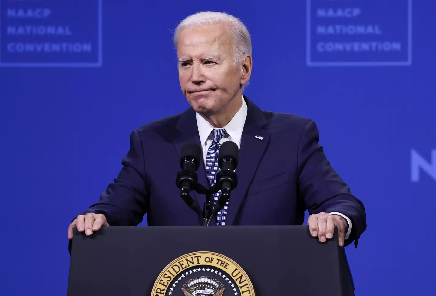 Joe Biden reportedly used autopen signature for 'major documents' (Chip Somodevilla/Getty Images)