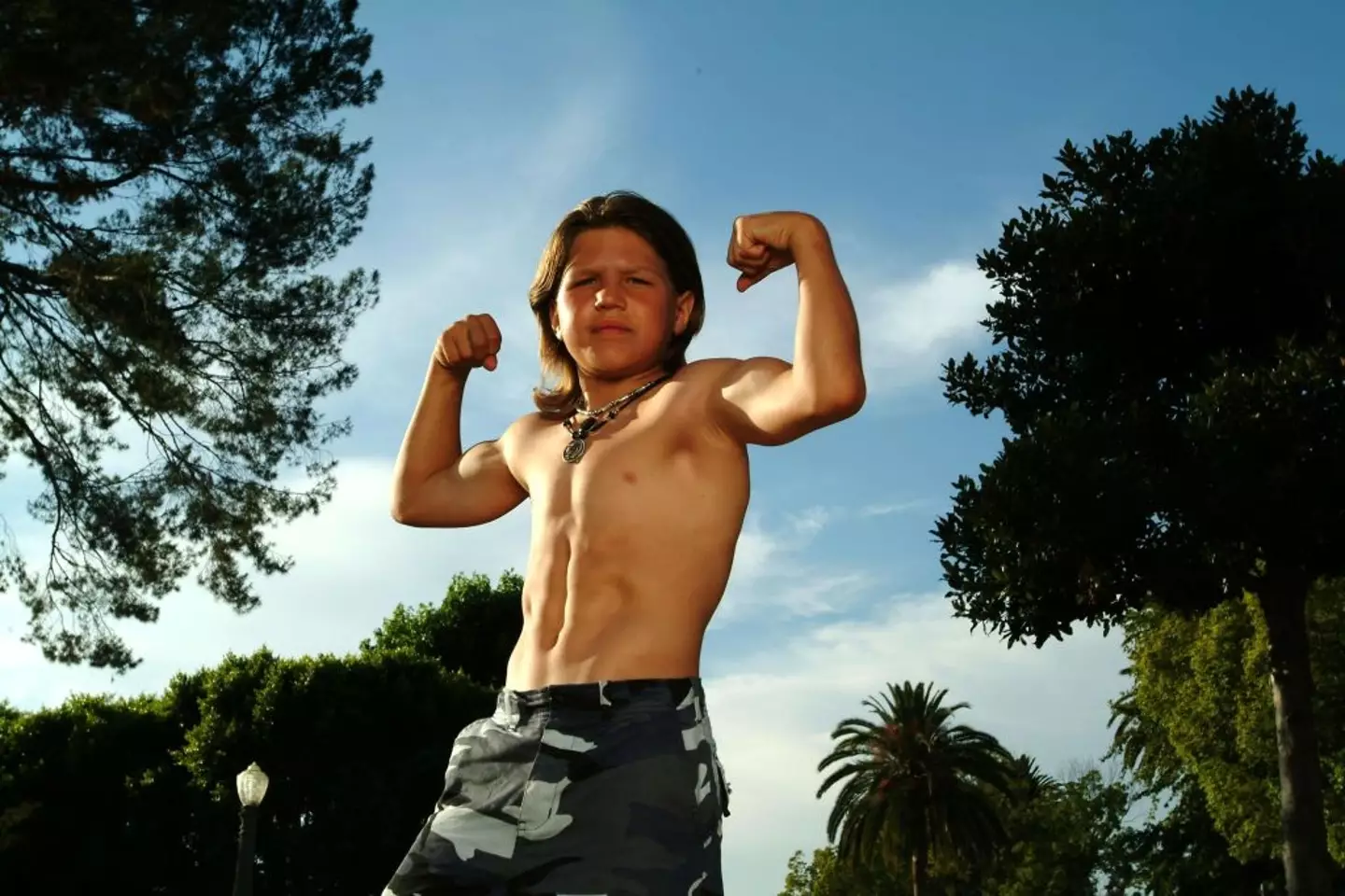 Richard Sandrak aged 12 (Paul Harris/Getty Images)