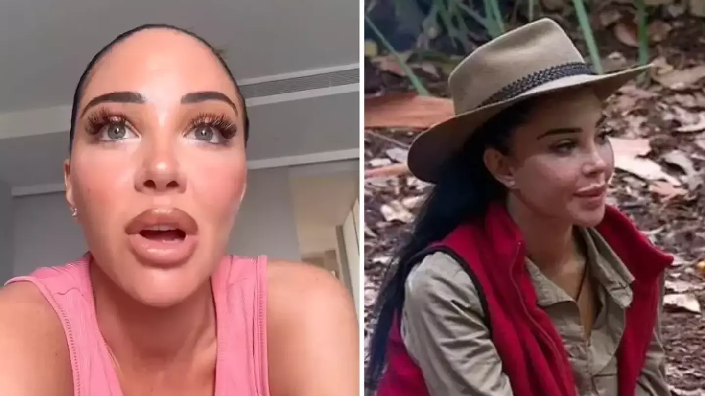 I’m A Celeb’s Tulisa hits back at claims of ‘screaming row’ with best friend over her social media posts