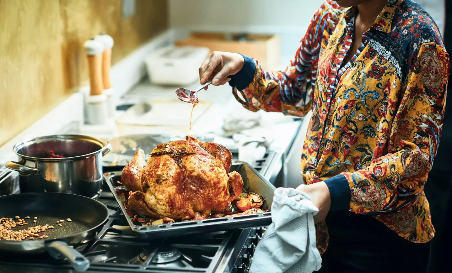 Cooking burns are also common this time of year (Getty Stock Image)