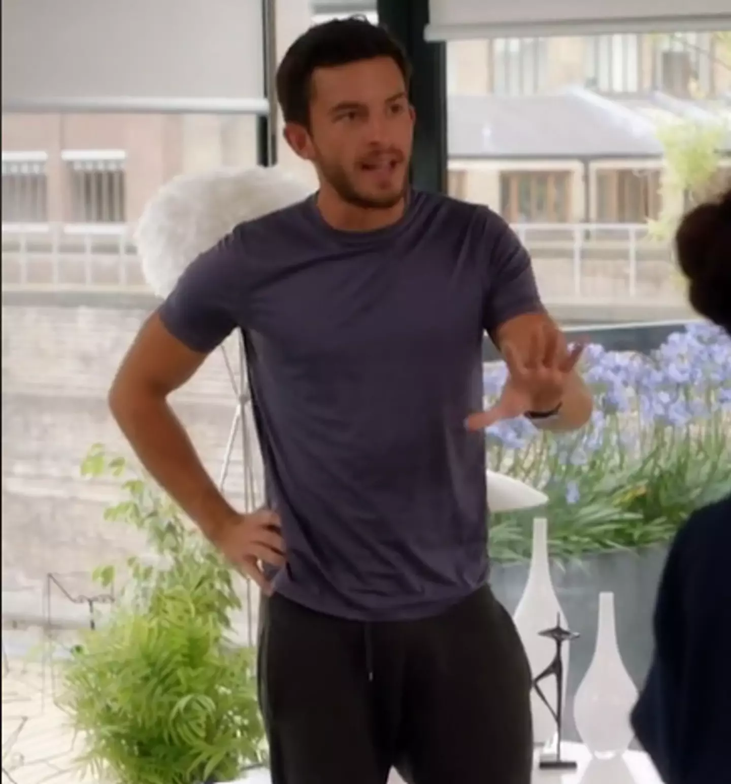 Jonathan Bailey played an, erm, interesting role... (Channel 4)