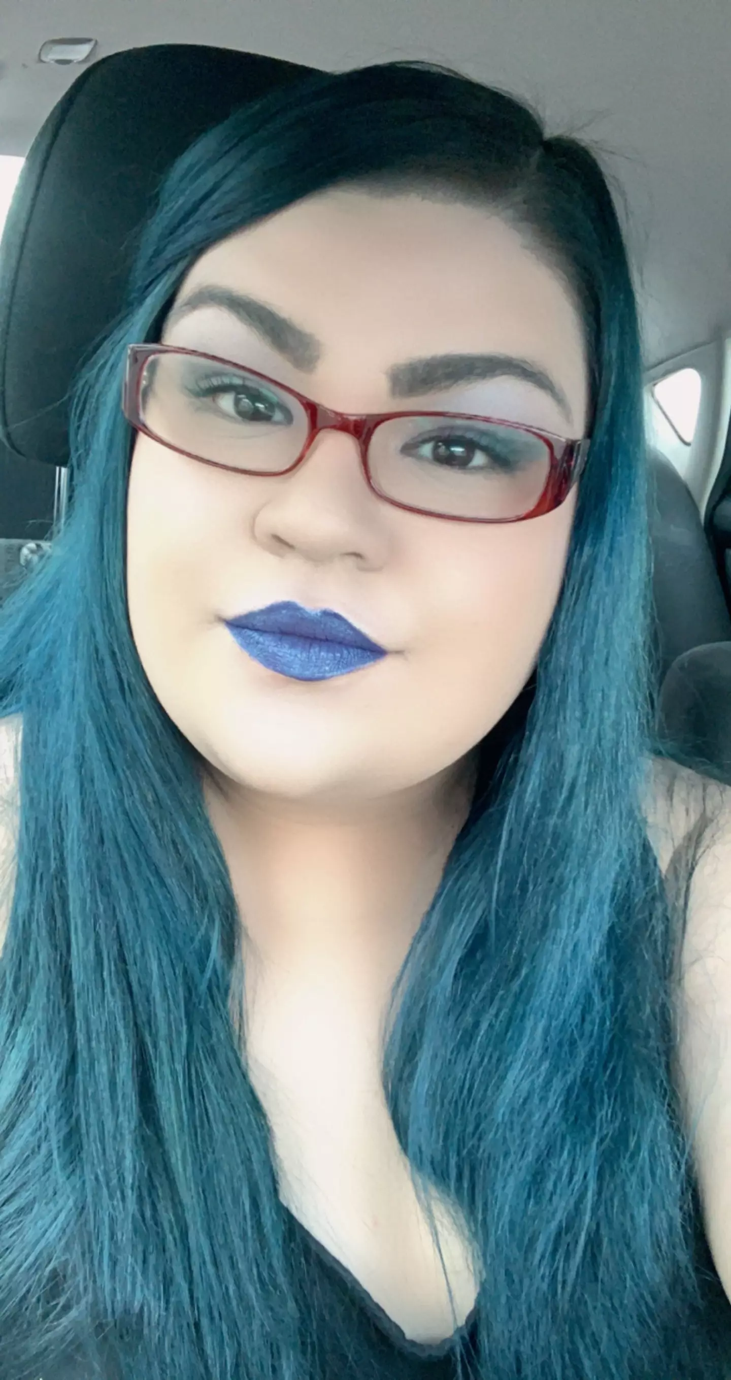 Coral said her new partner encouraged her to keep the beard and was surprised at how much she liked it.