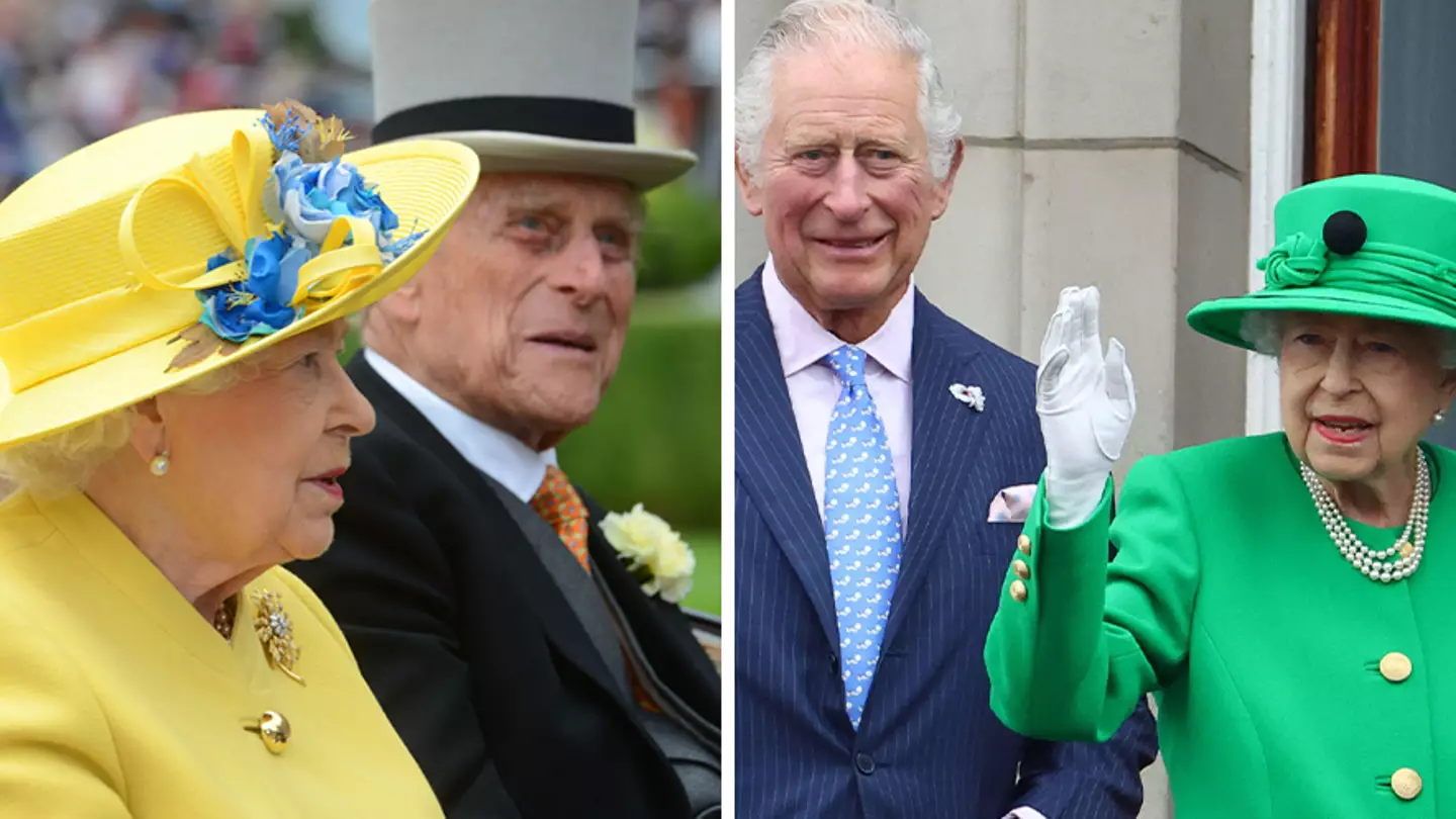 The Queen's Sweet Nod To Prince Philip On The Balcony