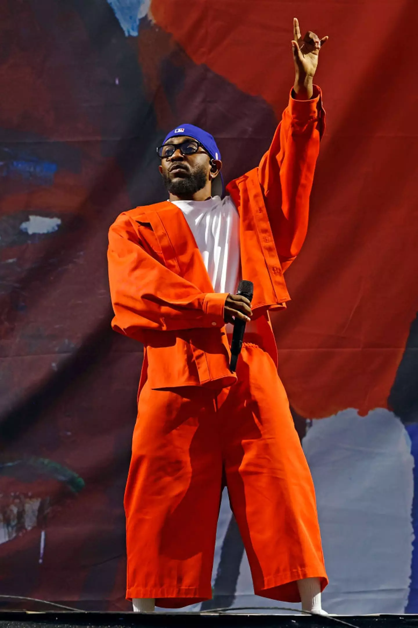 Kendrick Lamar will headline the Super Bowl this year (Taylor Hill / Contributor / Getty)
