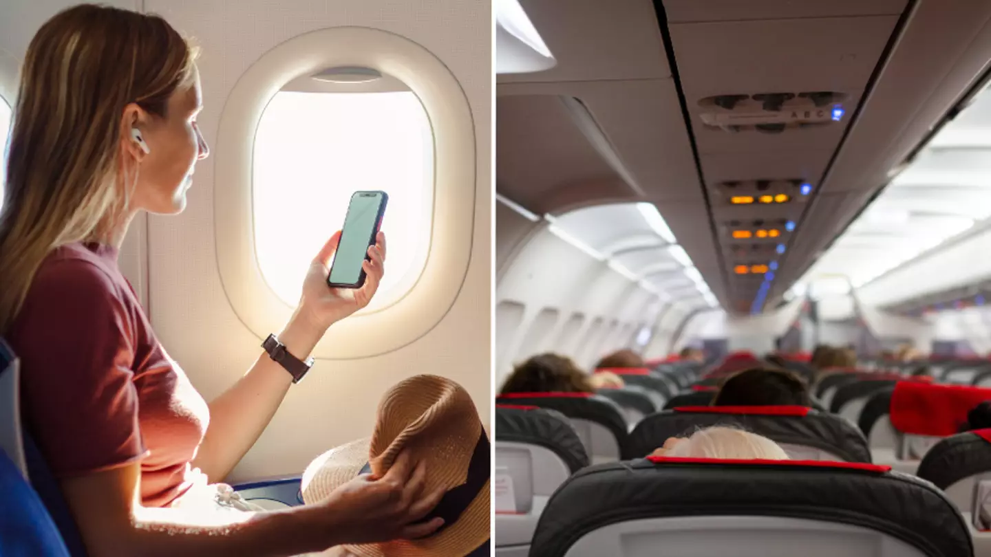 Traveller shares little-known trick to find out how full your next flight is