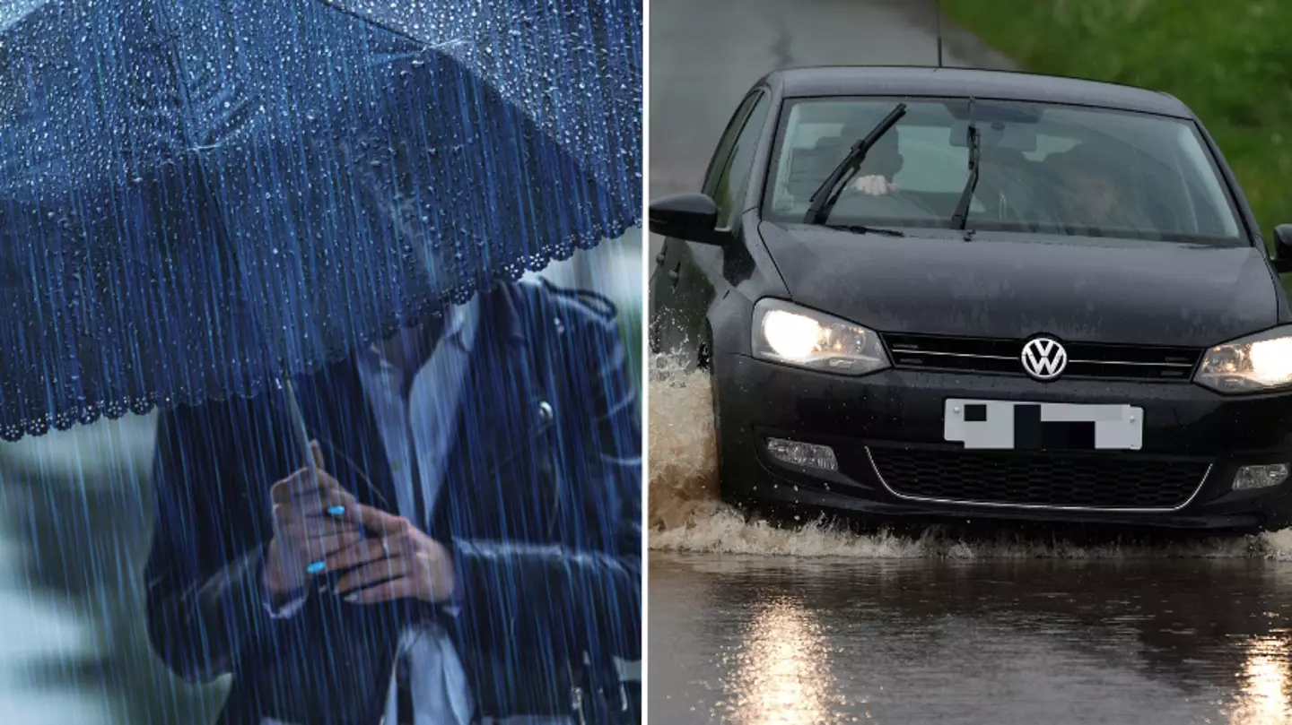 Met Office shuts down reports UK is set for 50 days of rain this summer