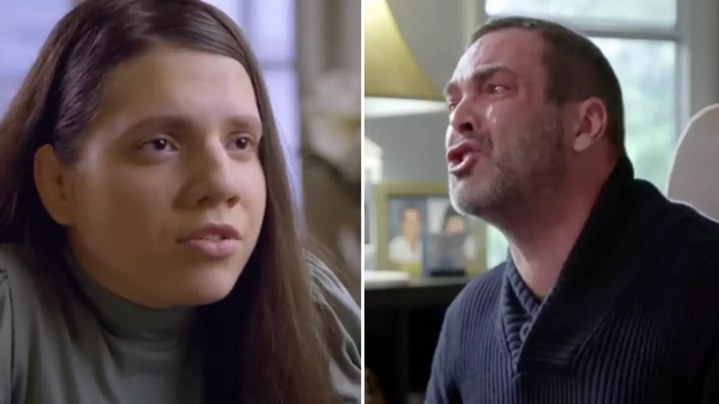 ‘Six-year-old child’ who turned out to be 22-year-old woman confronts adoptive father