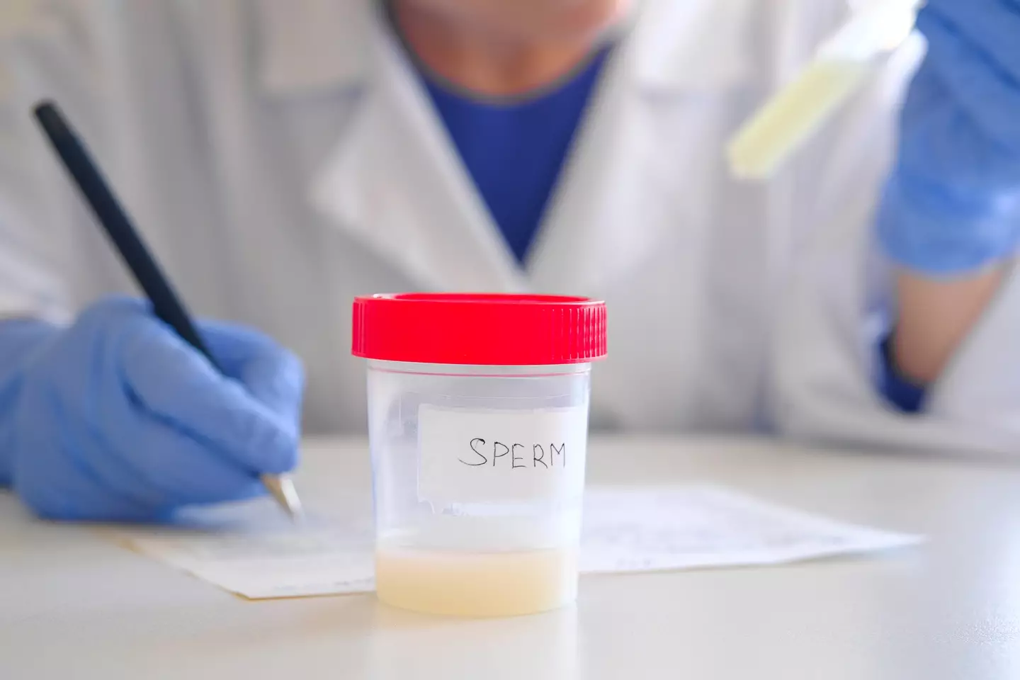 One of the most shocking accusations was that he collected someone's sperm (Getty Stock Image)