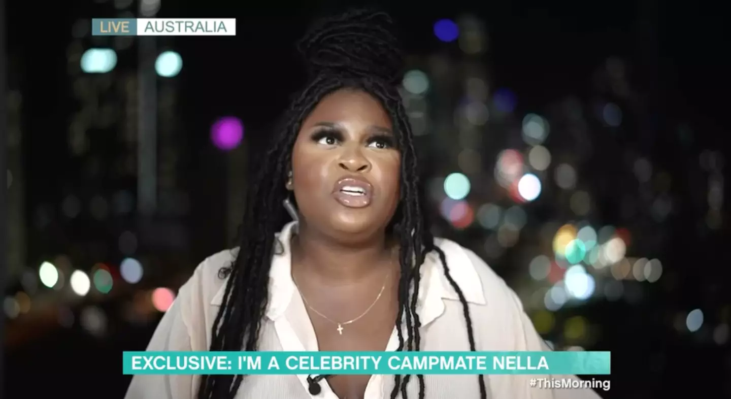 Nella agreed it was all a misunderstanding.