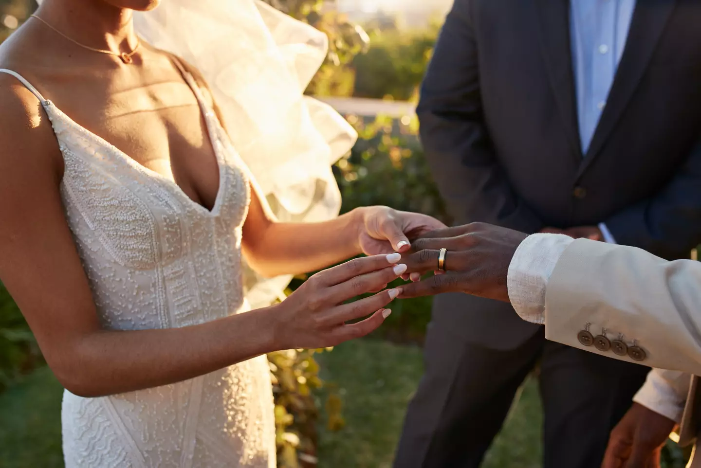 An Australian woman thinks she may have won the award for the world's shortest marriage (Getty Images)