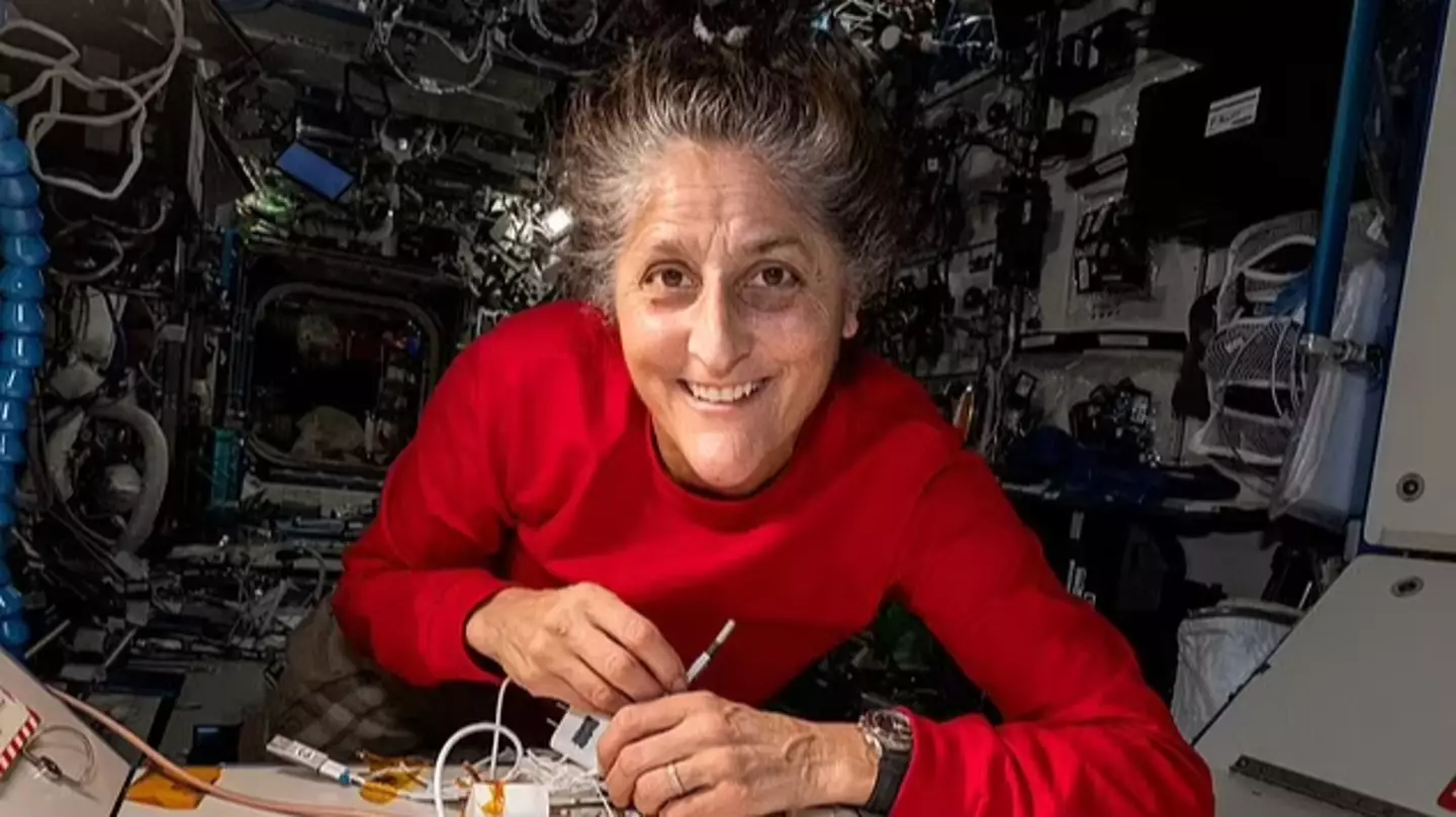 Williams will return from space in March (NASA)