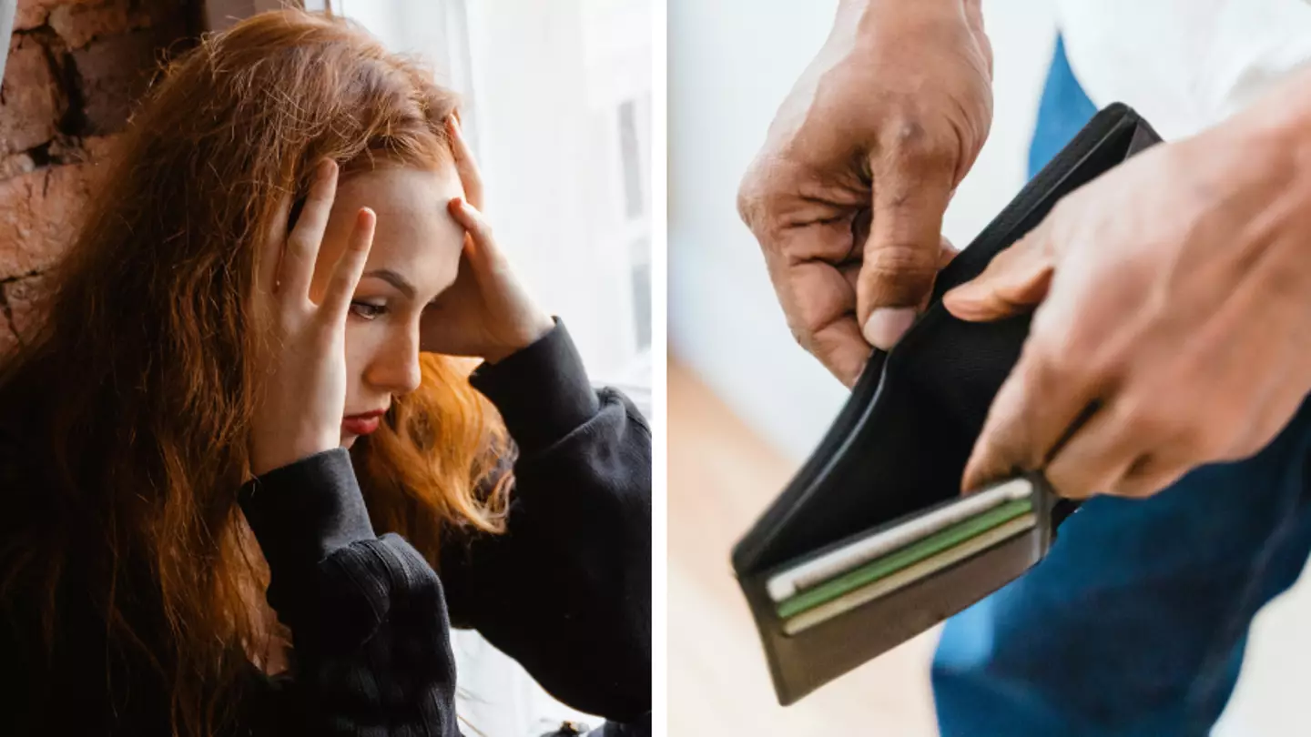 Woman told to dump boyfriend as he earns ten times less than she does