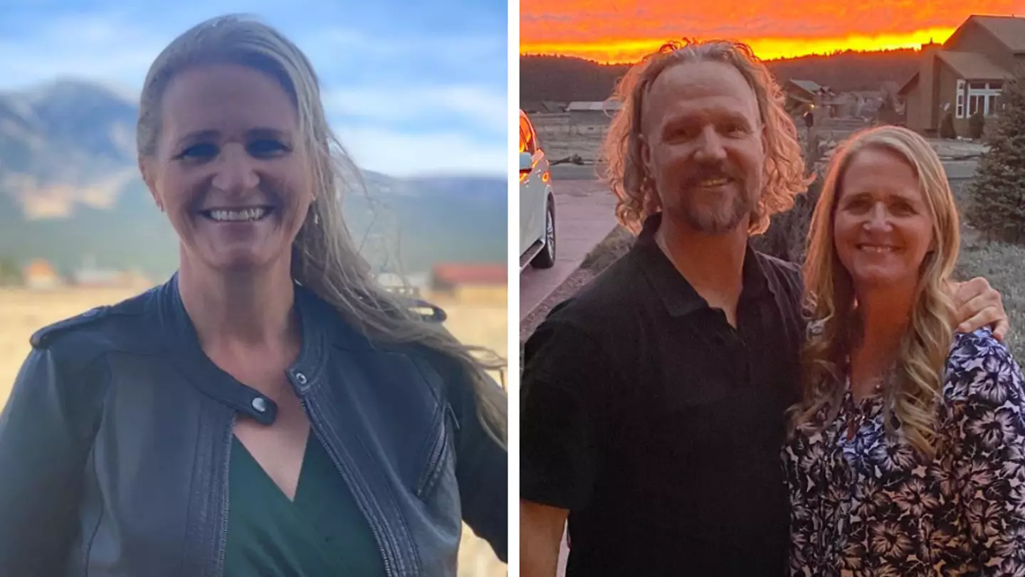 Sister Wives star Christine Brown reveals she's in a relationship after split from Kody Brown