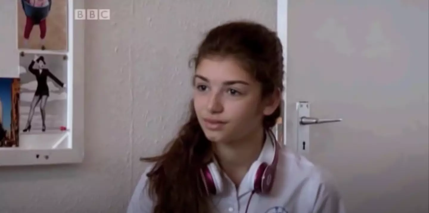 A young Mimi Keene was on School for Stars (