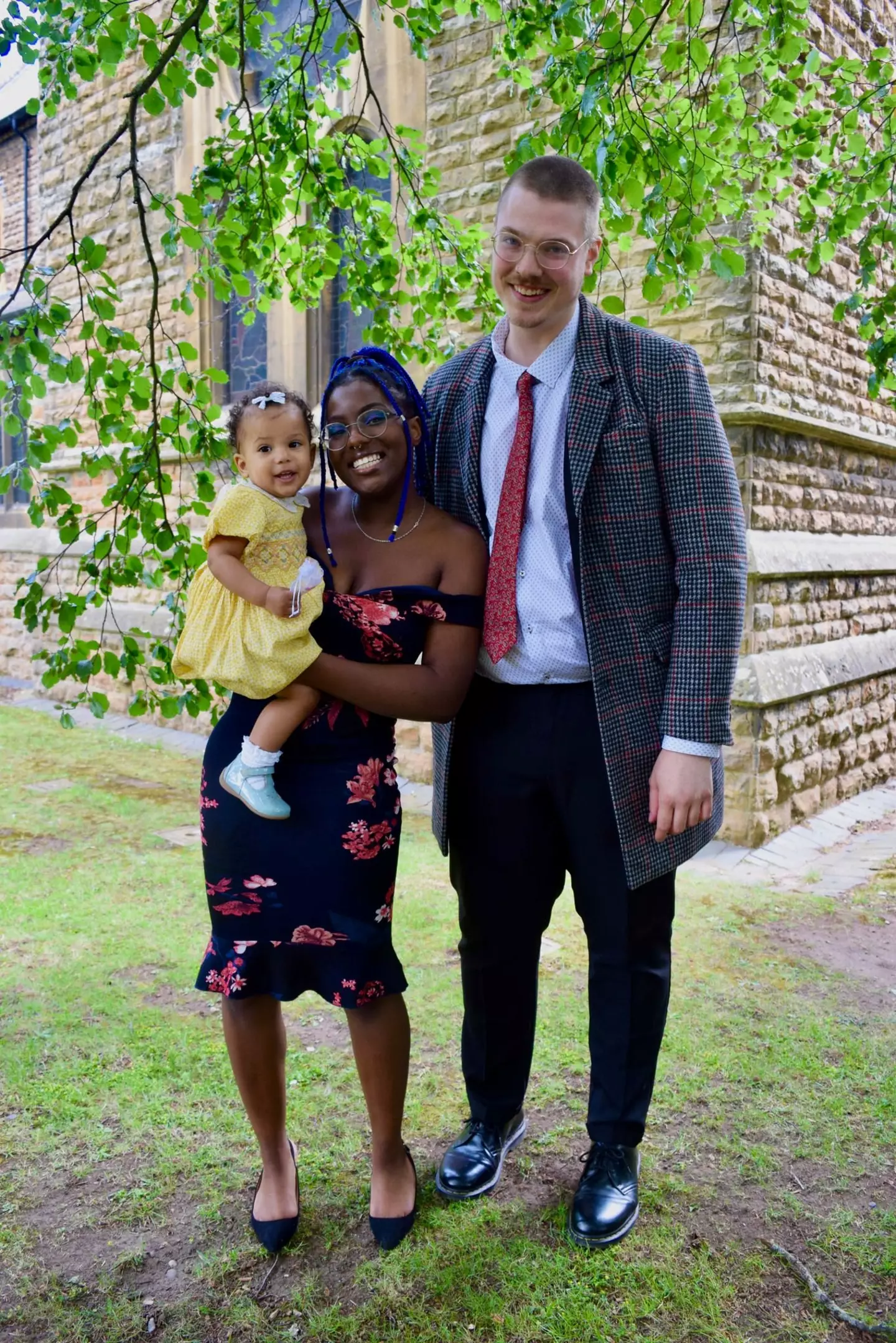 Zephi and Namwila decided together to raise Nhyara using gentle parenting.