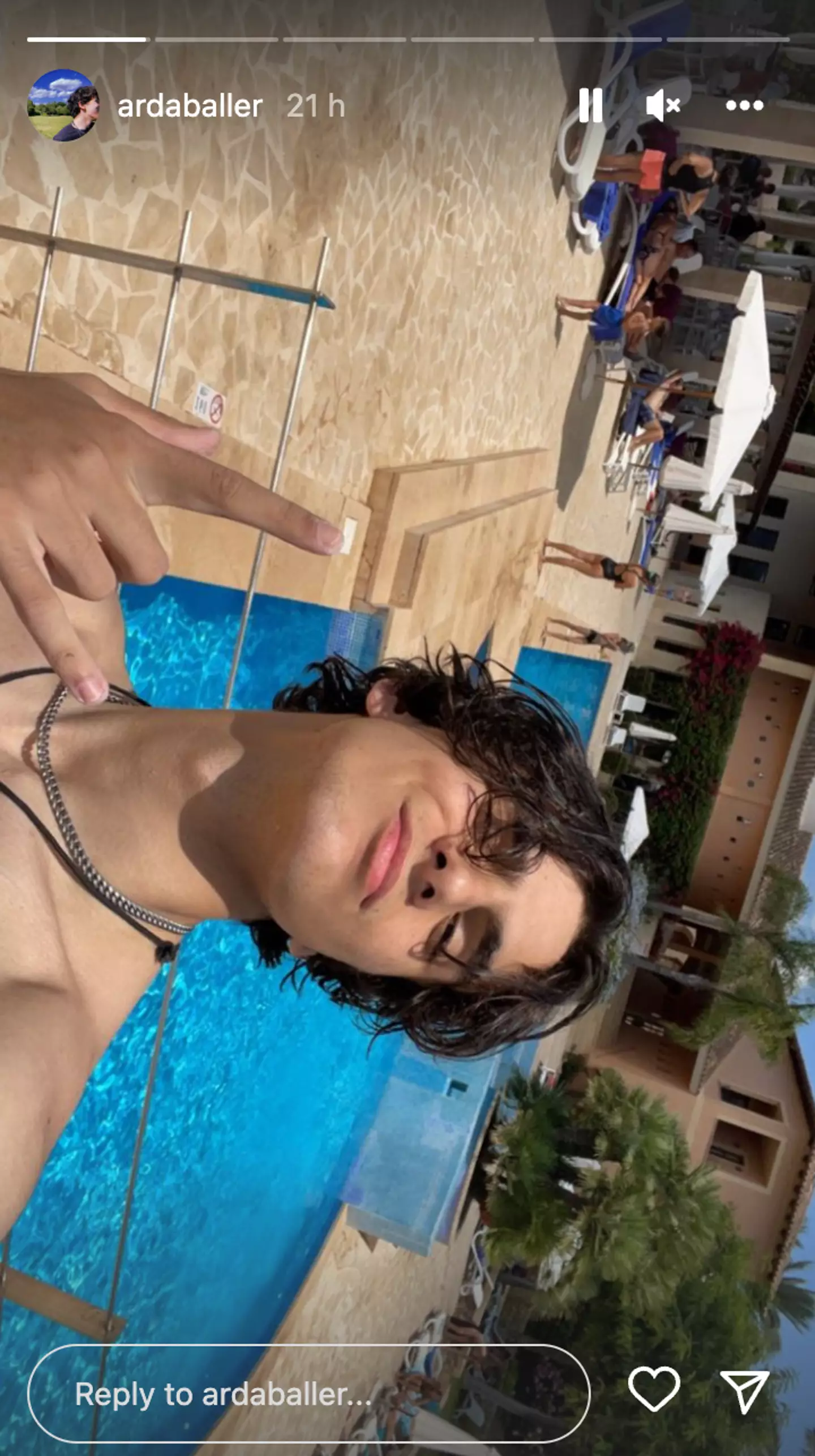 Fans think Ekin-Su's brother is going into the villa.