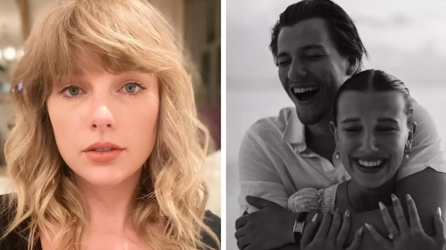 Taylor Swift stuns fans as she responds to Millie Bobby Brown's engagement post