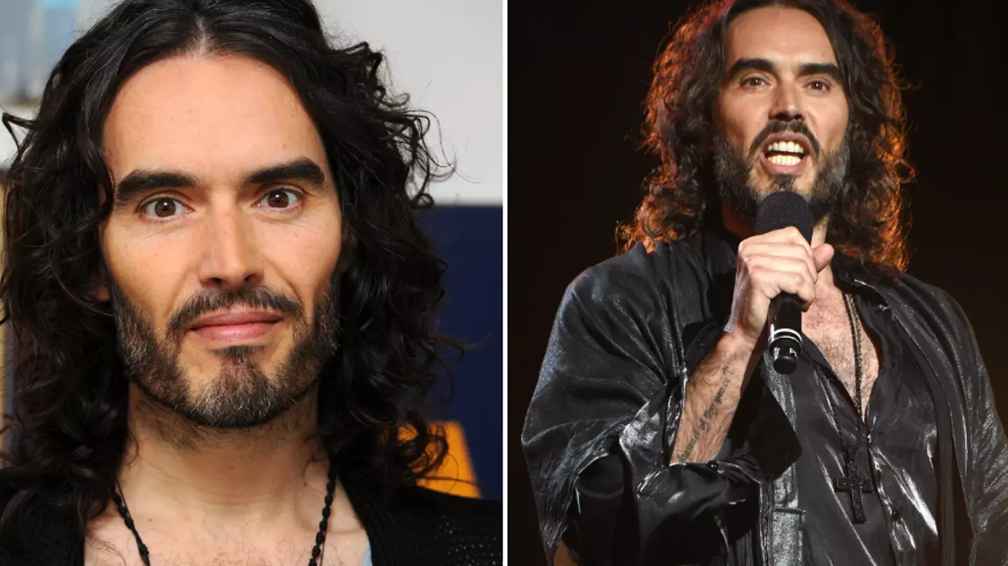 Russell Brand accused of rape after investigation