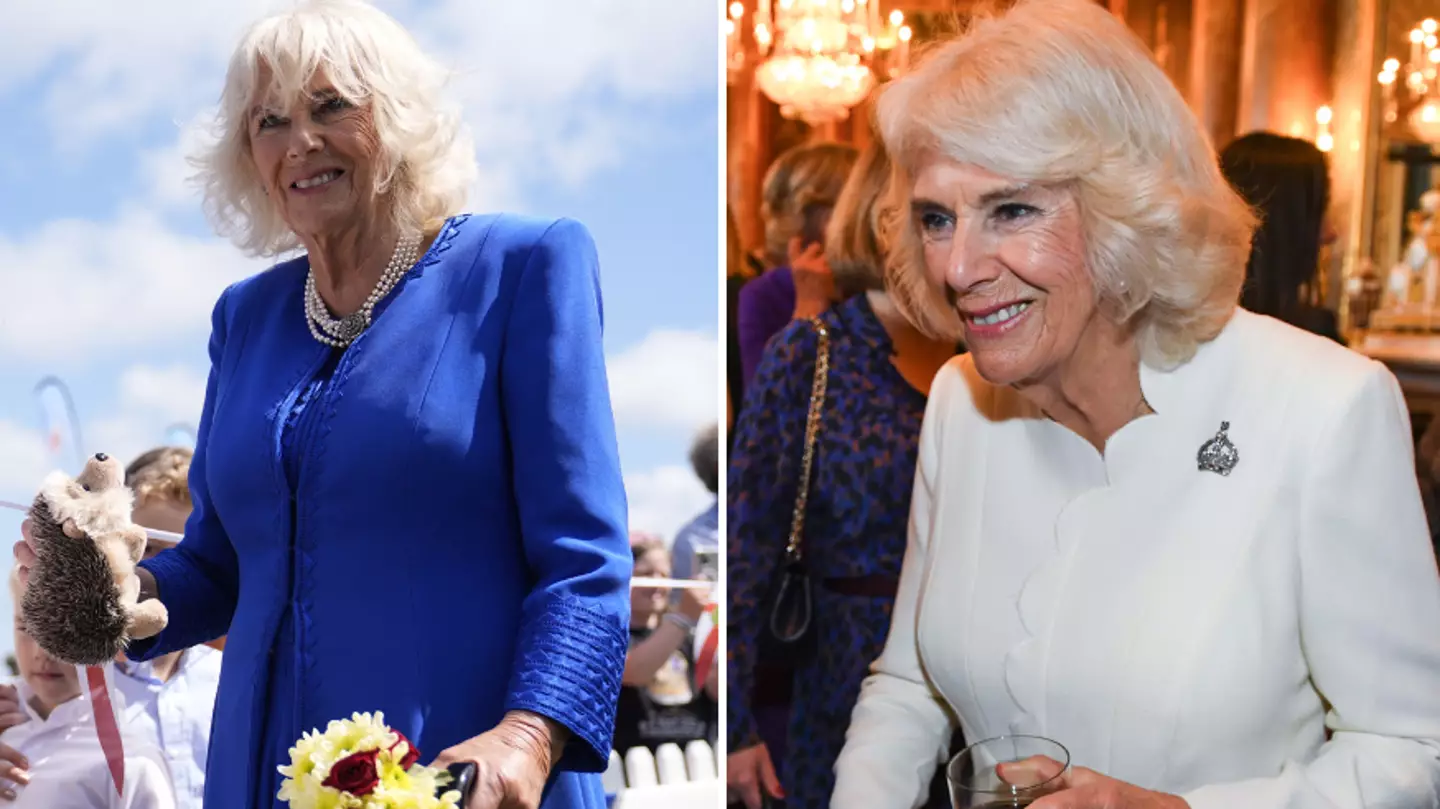 The one royal tradition Queen Camilla once broke at huge event