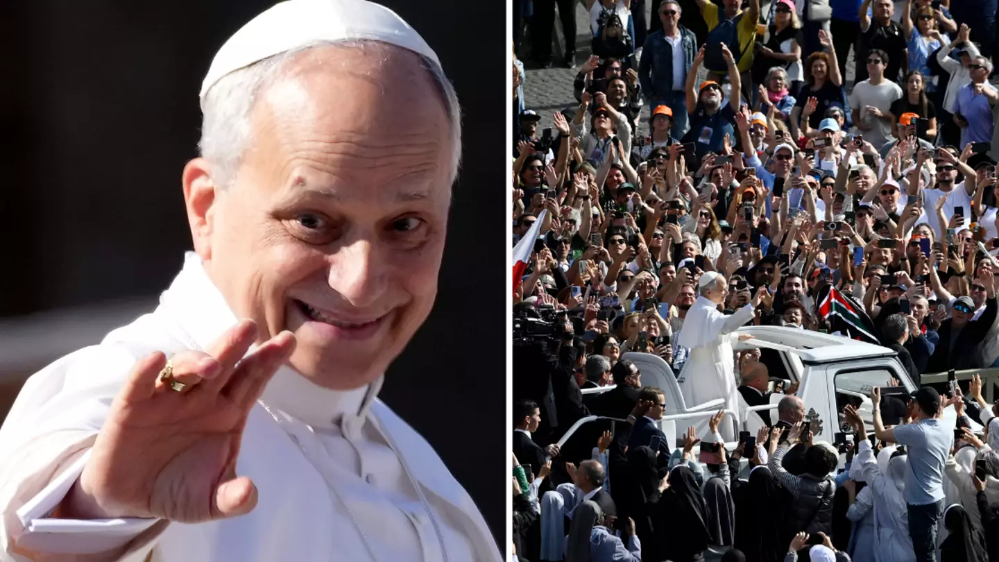 Security expert reacts after Pope Leo breaks major protocol with controversial popemobile entrance