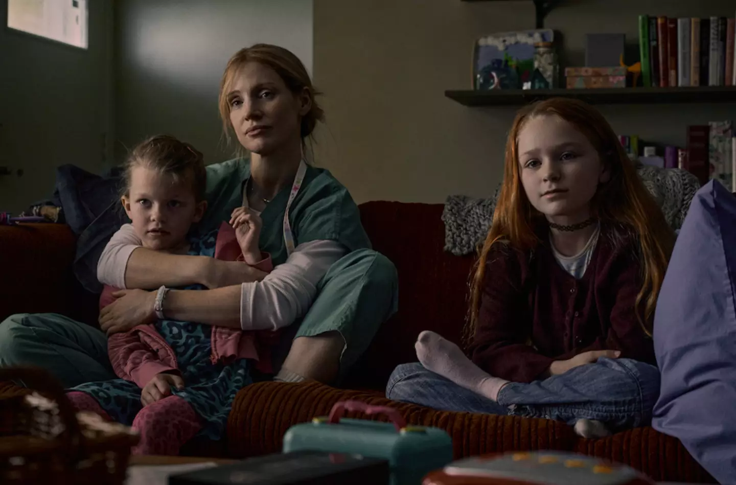 The Good Nurse stars Jessica Chastain.