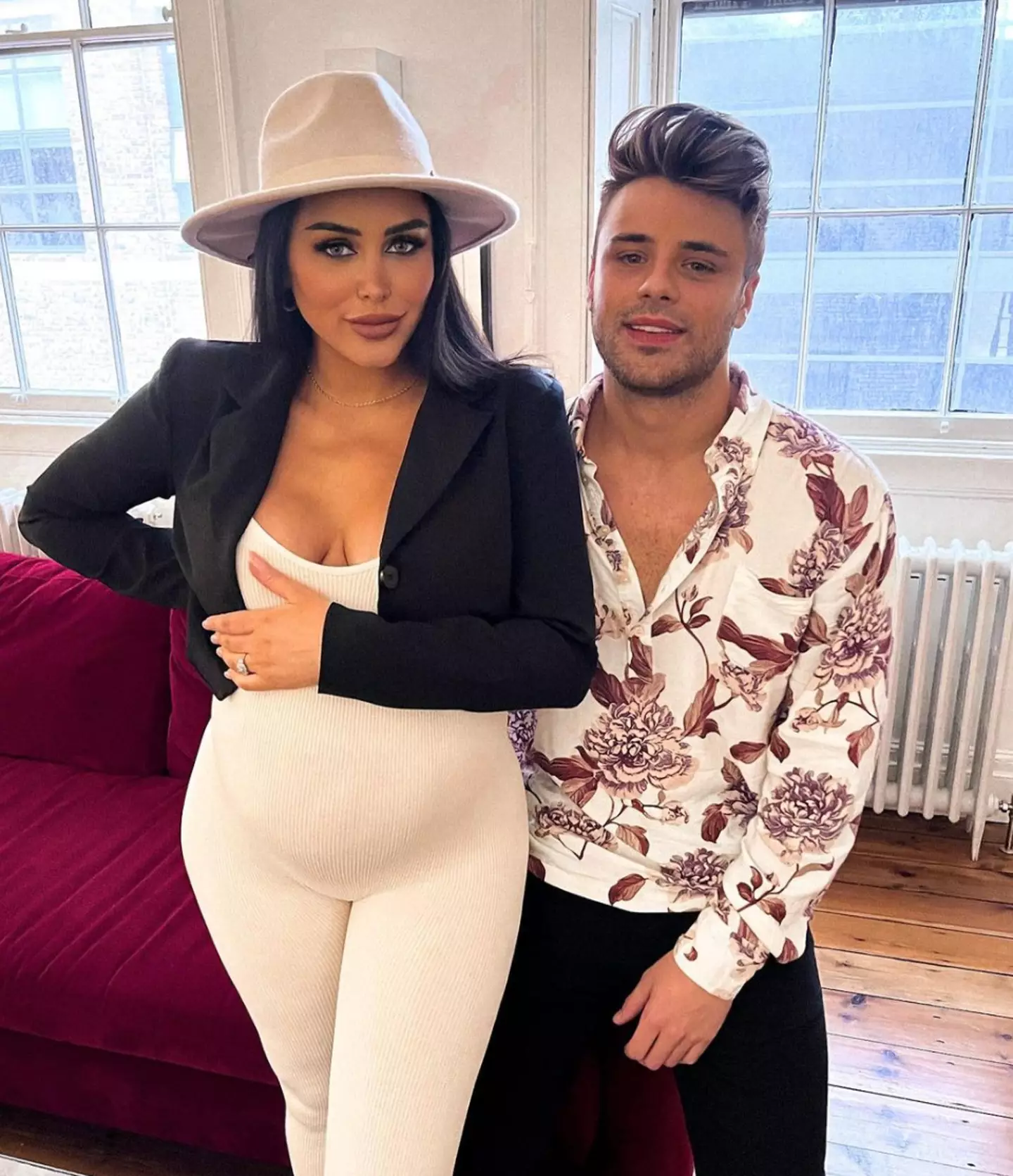 Former Geordie Shore star Marnie Simpson has shared her unusual baby name with fans