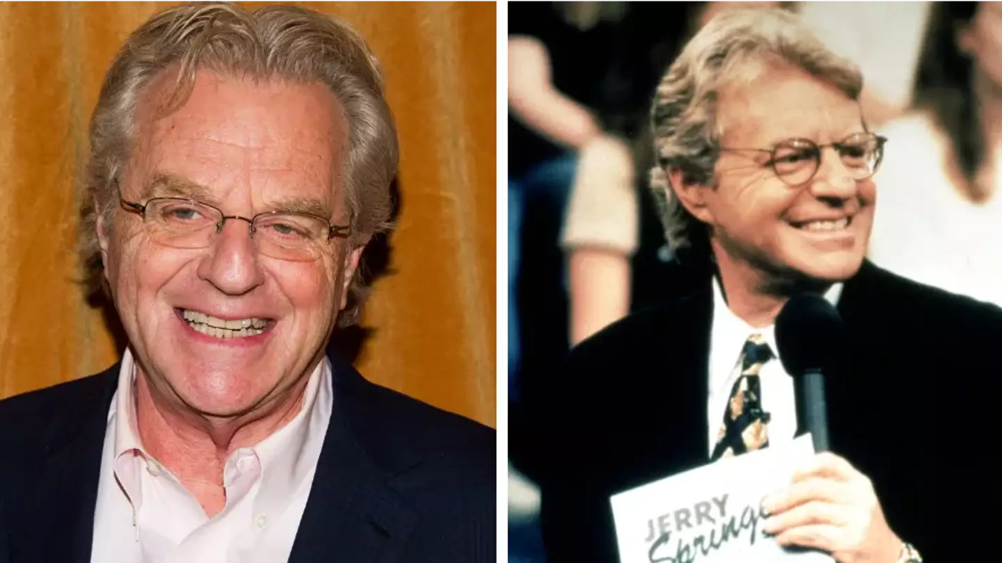 Iconic TV star Jerry Springer has died aged 79