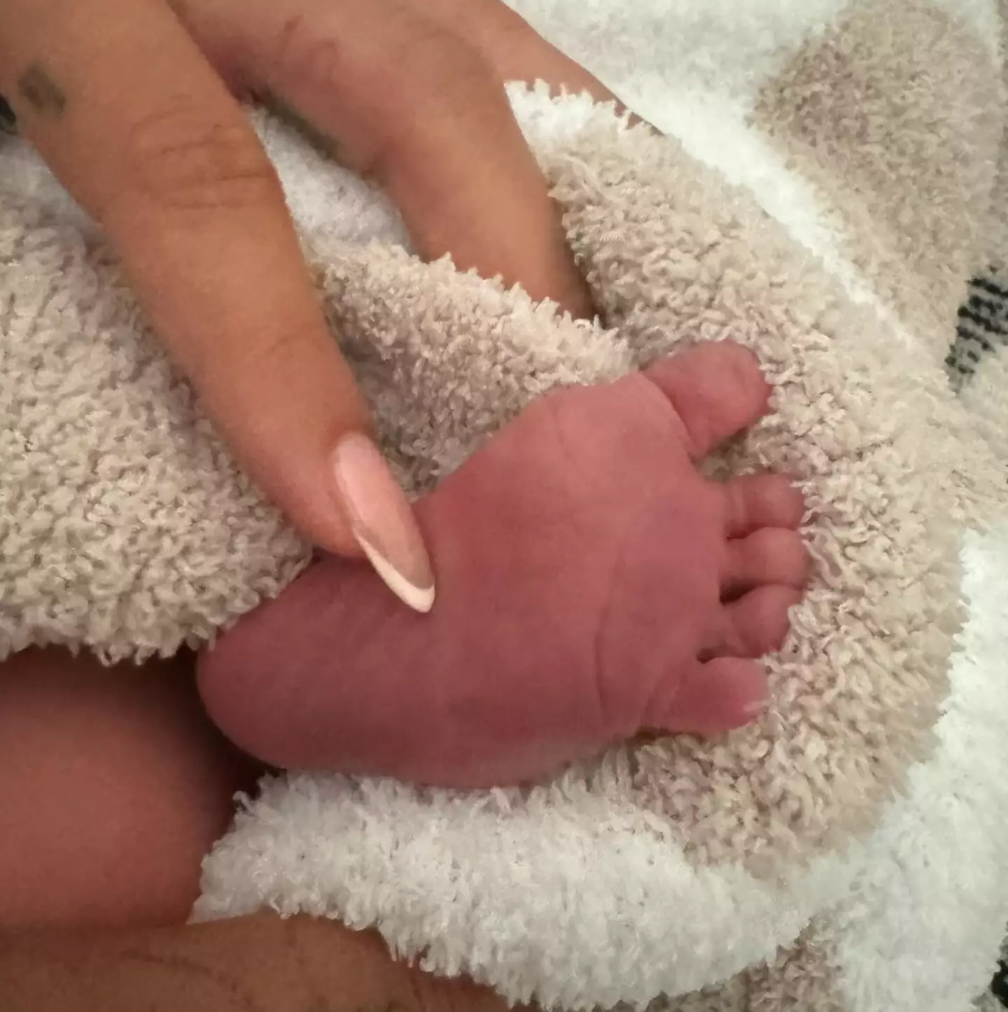 Justin announced the news on Instagram, also sharing his son's name (Instagram/@justinbieber)