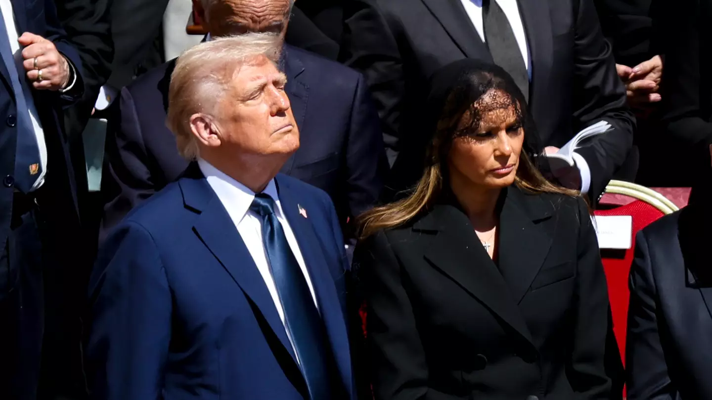 Melania Trump issues statement after spending her birthday at Pope’s funeral