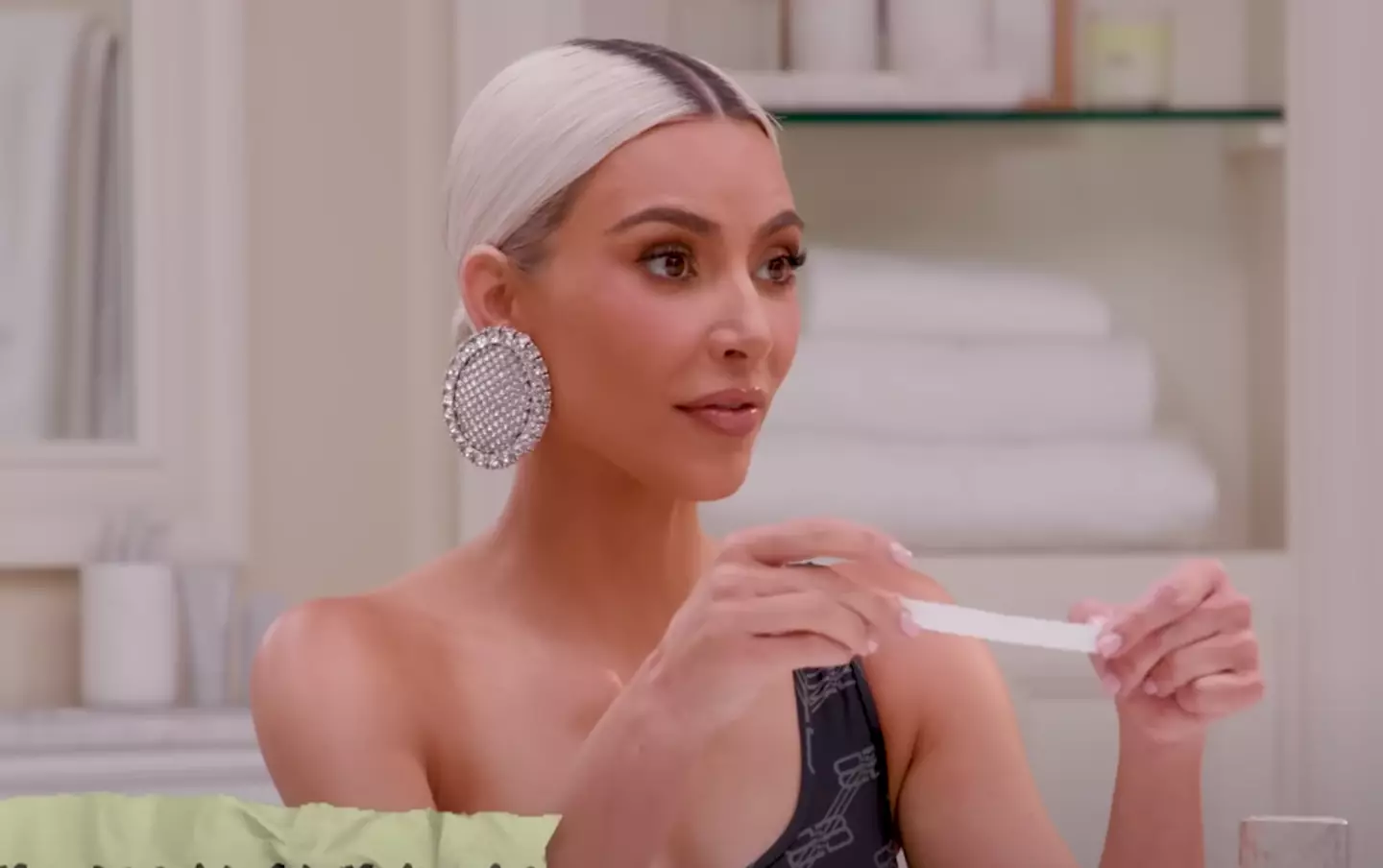 Kim Kardashian owns her own plane.