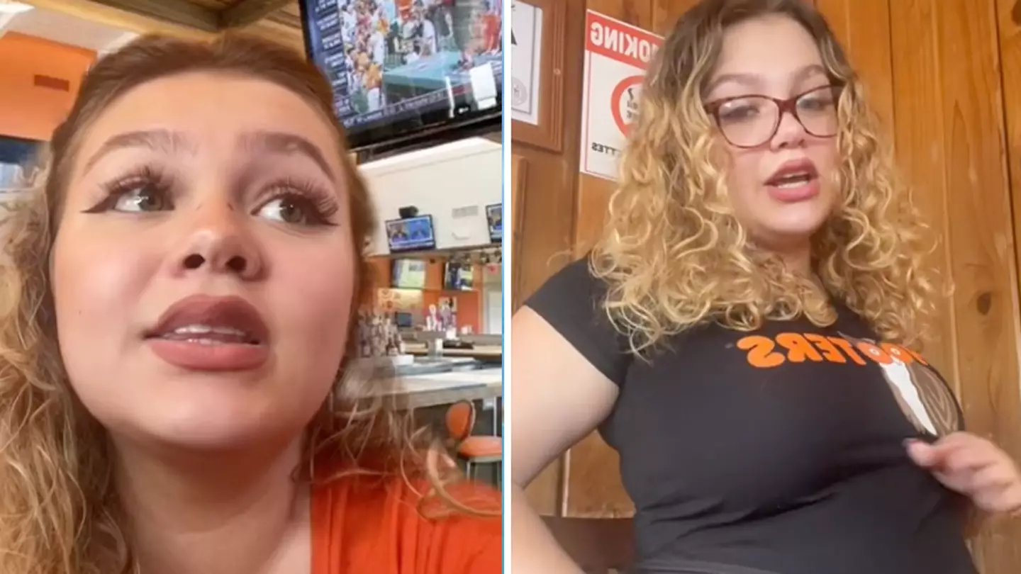 Pregnant Hooters Staff Member Reveals The Worst Thing A Customer Has Ever Said To Her