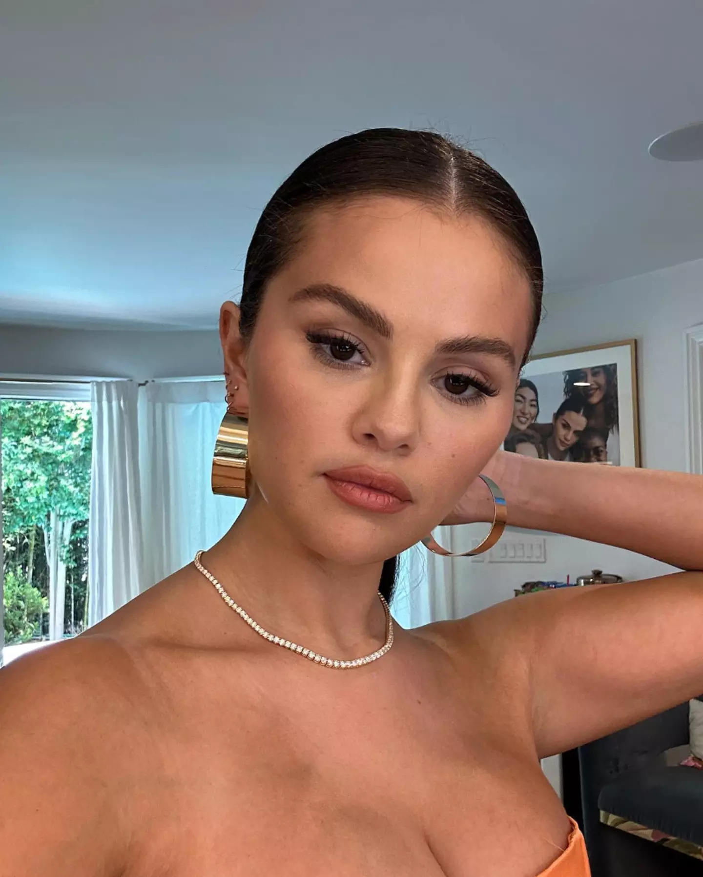 Selena Gomez touched on her previous relationship (Instagram/@selenagomez)